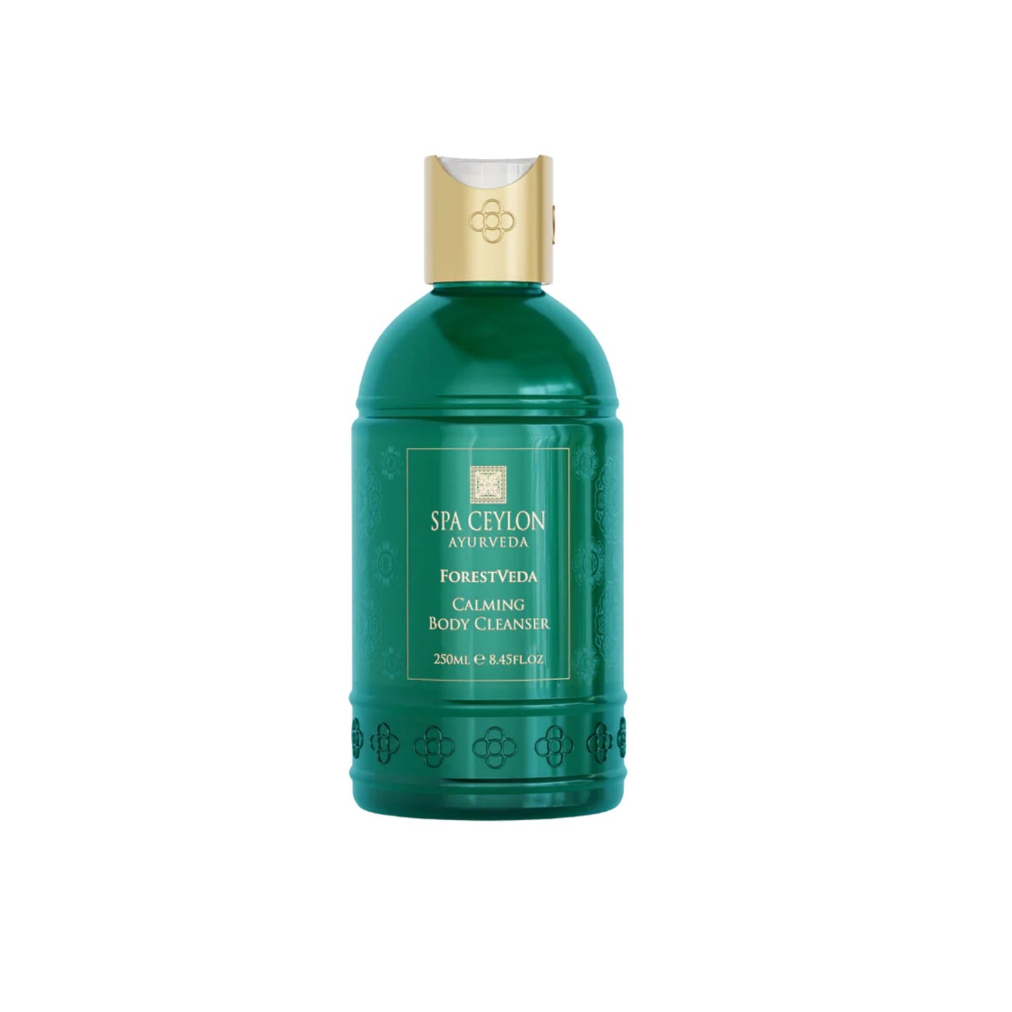 スパセイロンフォレストヴェーダカーミングボディクレンザー (250ml)