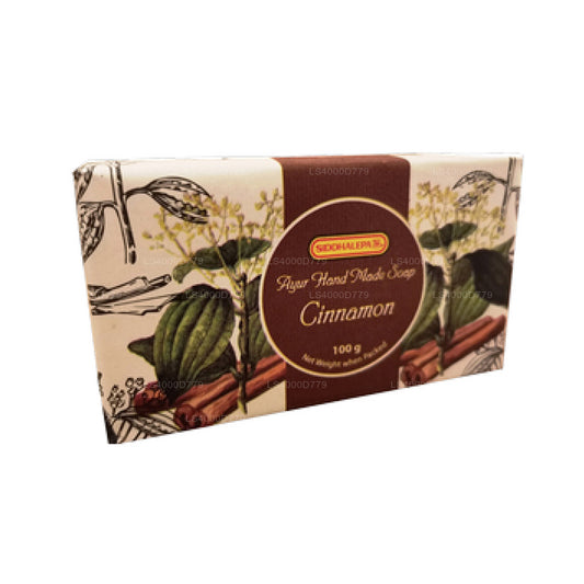 シッダレパ ハンドメイド ソープ シナモン (100g)