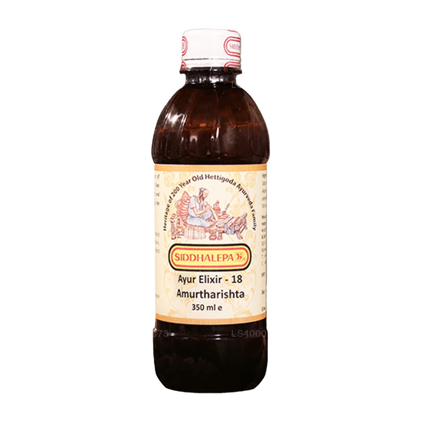 シッダレパ アユール エリクサー - アムルタリシュタ (350ml)