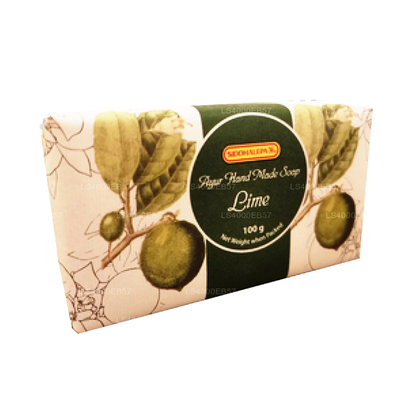 シッダレパ ハンドメイド ソープ ライム (100g)
