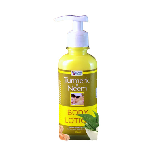 ボワッテ ターメリック＆ニーム ボディローション（200ml）