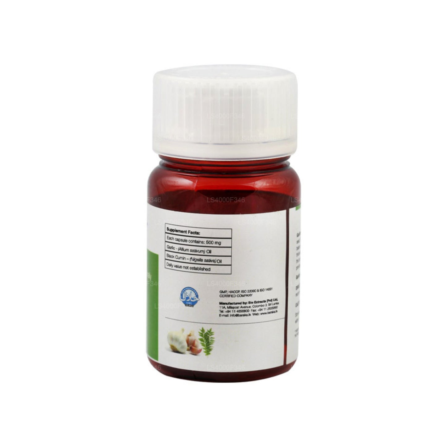 バラカ ガーリコール 10 カプセル