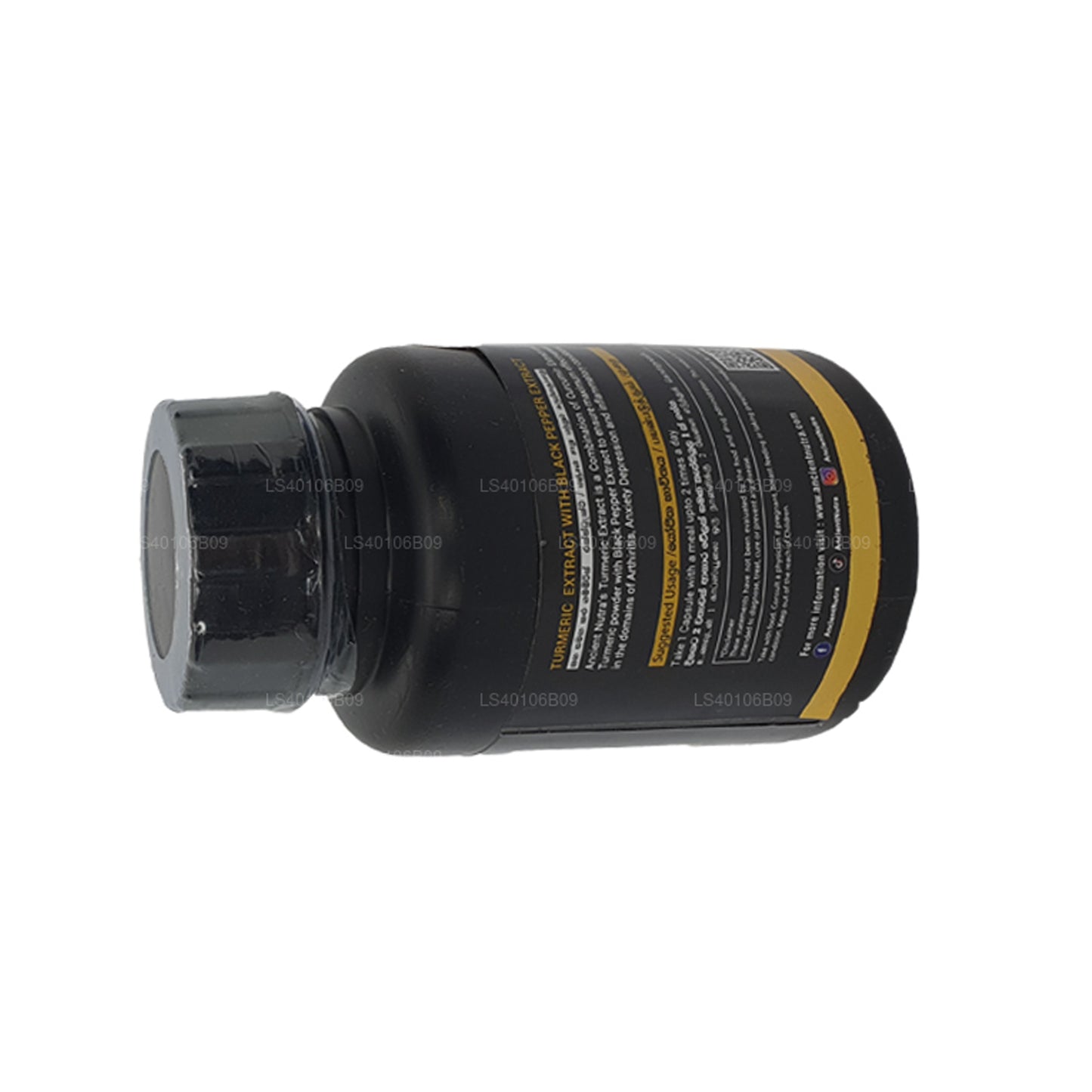 古代ニュートラ ターメリック エキス (60 カプセル)