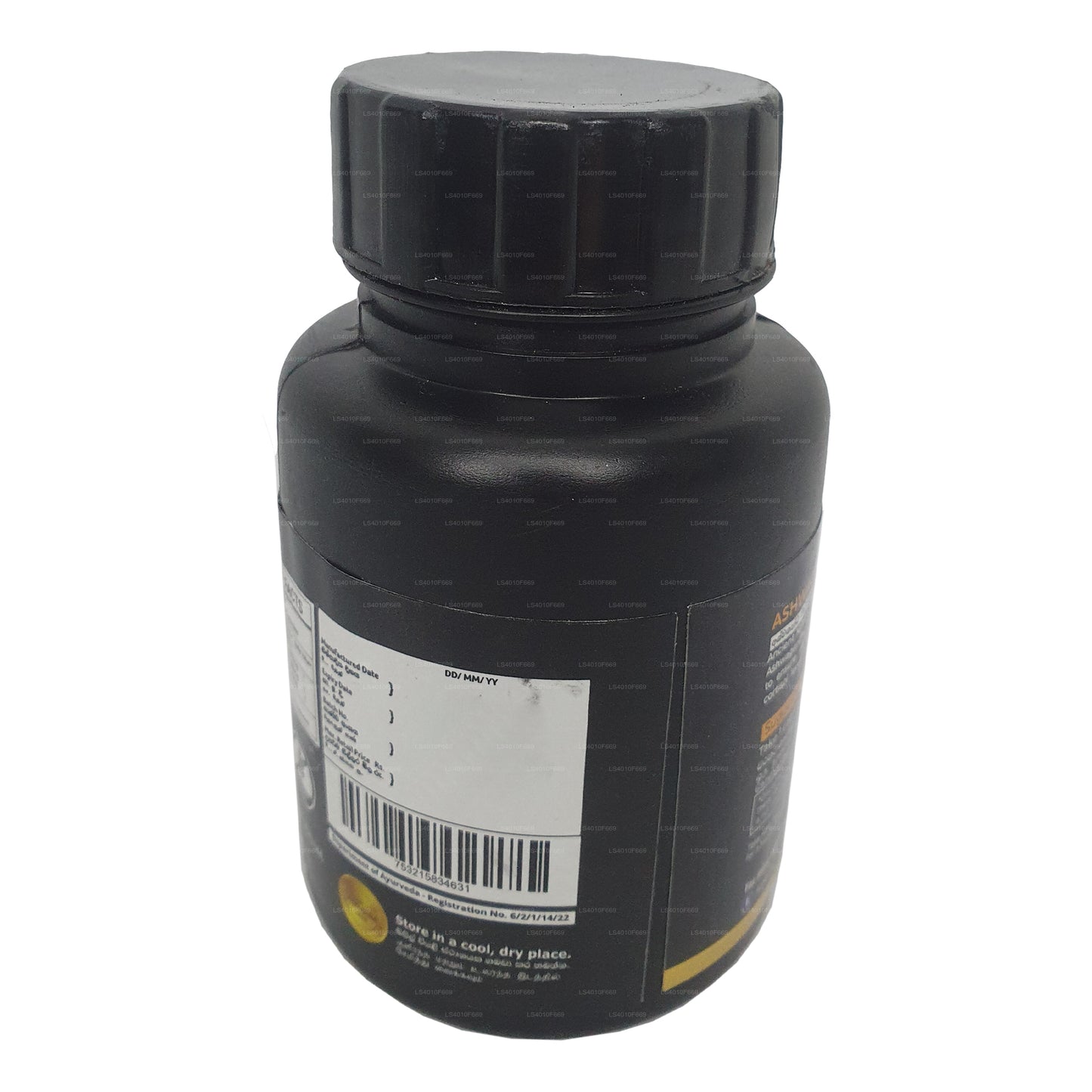 エンシェントニュートラアシュワガンダエキス (60 カプセル)