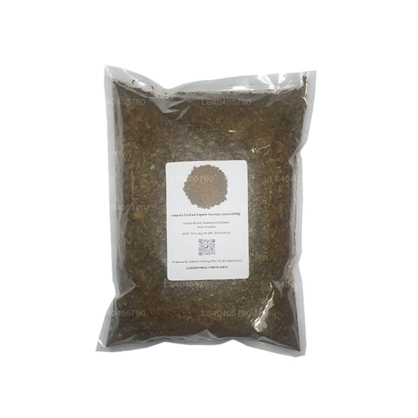 ラクプラクラッシュドオーガニックサワーソップリーフ (500g)