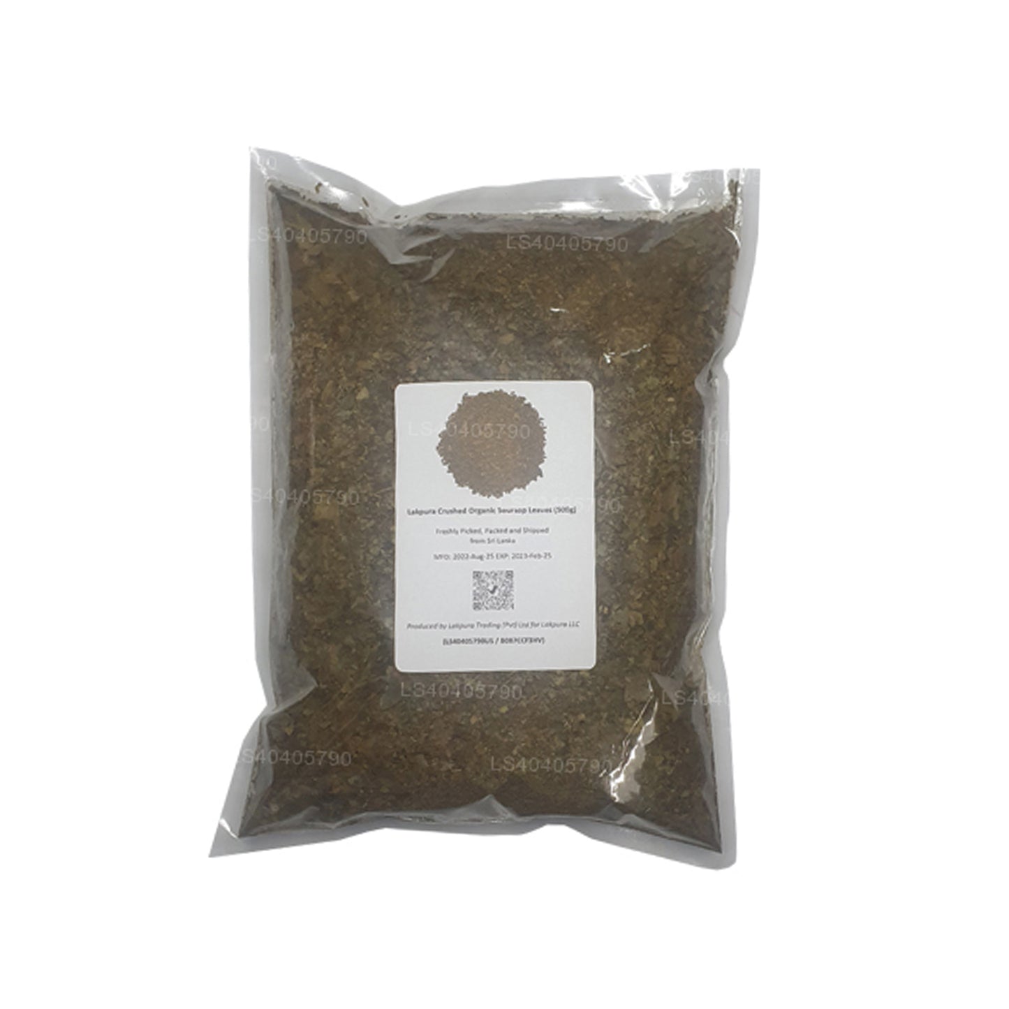 ラクプラクラッシュドオーガニックサワーソップリーフ (500g)