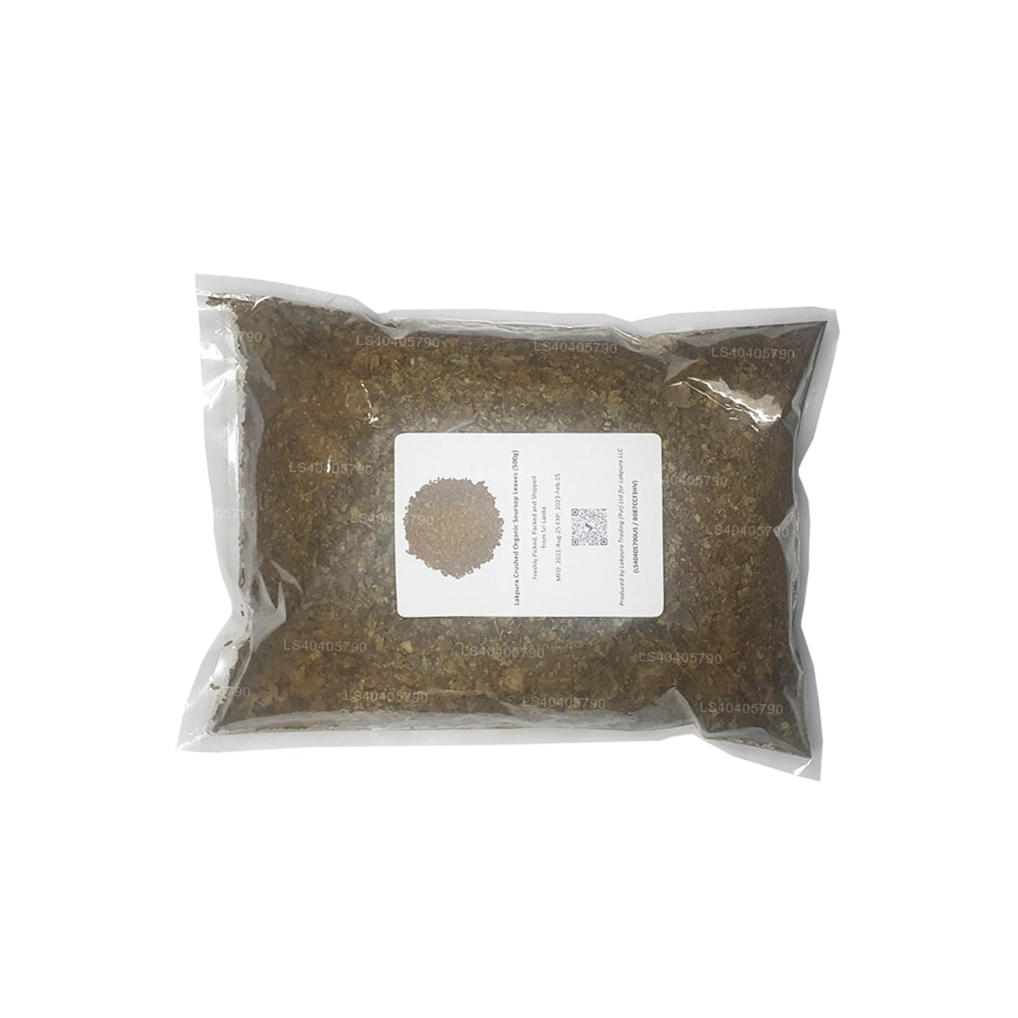 ラクプラクラッシュドオーガニックサワーソップリーフ (500g)
