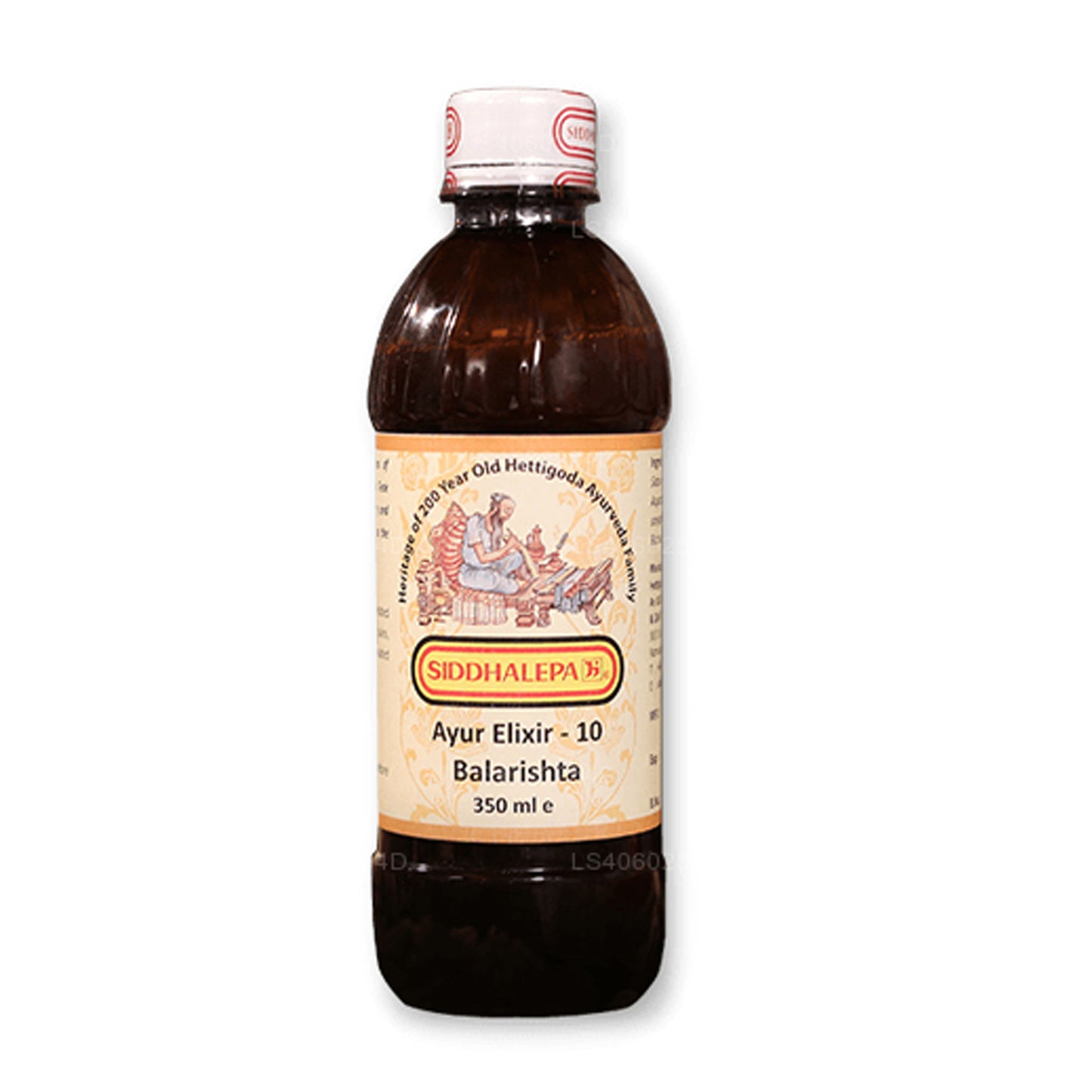 シッダレパアユールエリクサーバラリシュタ (350ml)
