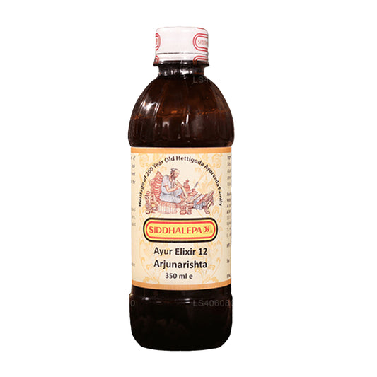 Siddhalepa アユールエリクサー-アルジュナリシュタ (350ml)