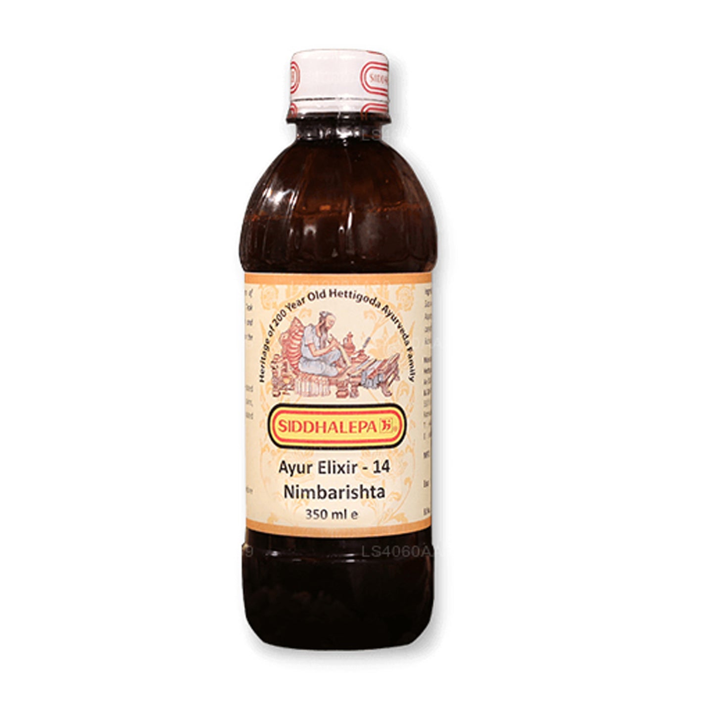シッダレパ アユール エリクサー - ニンバリシュタ (350ml)