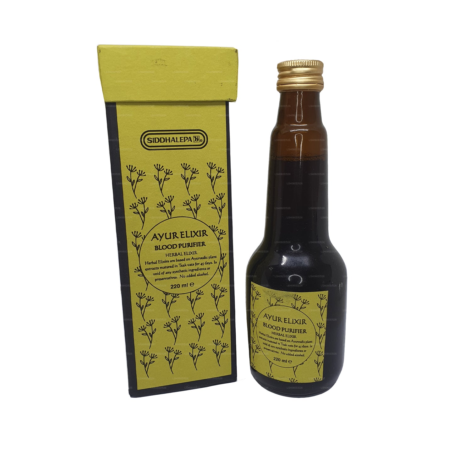 シッダレパアユールエリクサー血液浄化器 (350ml)