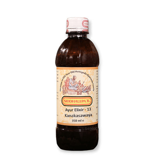 Siddhalepa アユールエリクサー-カナカサワヤ (350ml)