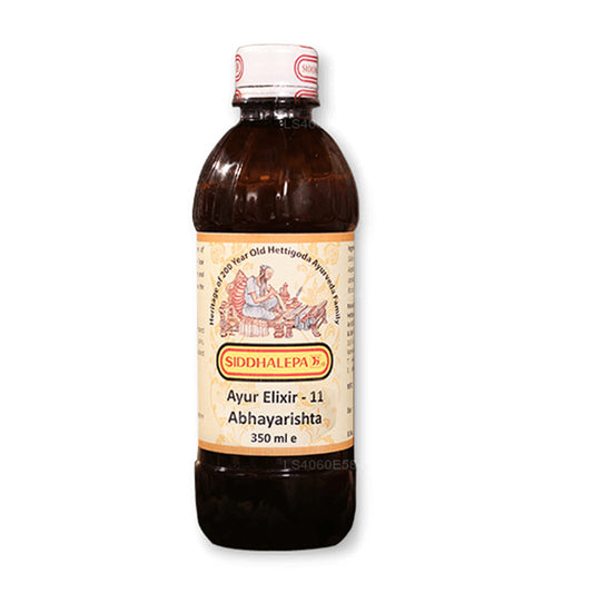 シッダレパ アユール エリクサー - アバヤリシュタ (350ml)