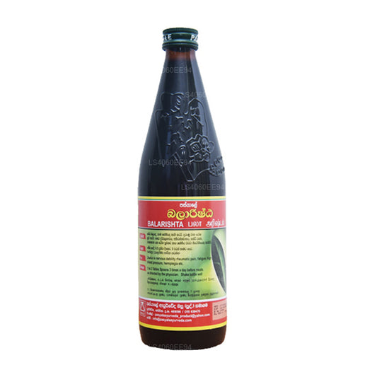 パスヤレバラリシュタ (375ml)