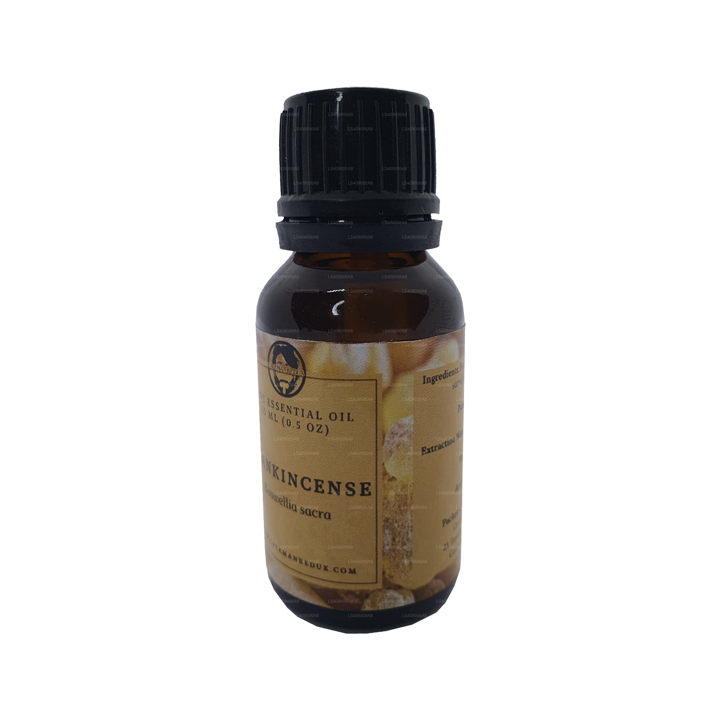 ラクプラフランキンセンスエッセンシャルオイル (15ml)