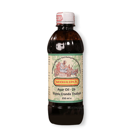 シッダレパヴィシュヌエランダオイル (350ml)