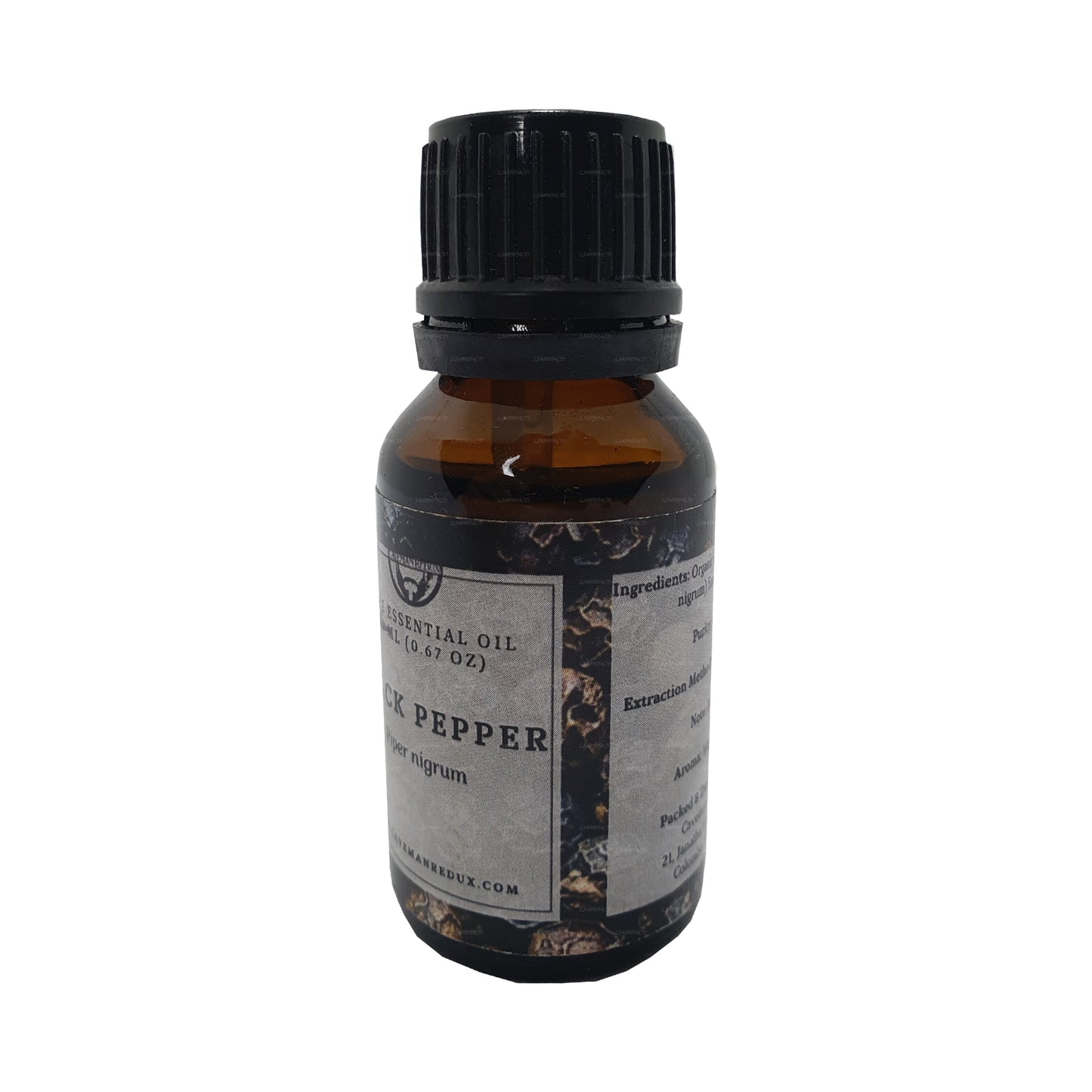 ラクプラブラックペッパーエッセンシャルオイル (15ml)