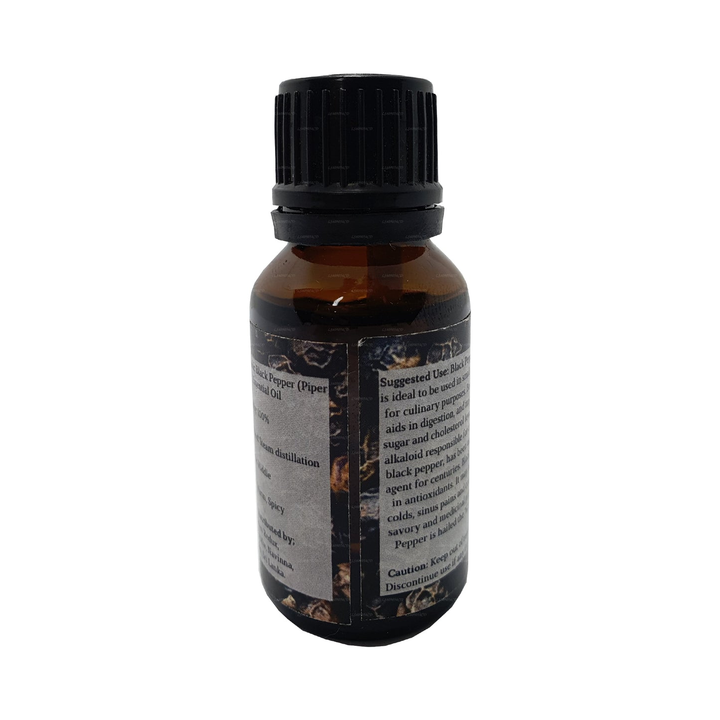 ラクプラブラックペッパーエッセンシャルオイル (15ml)