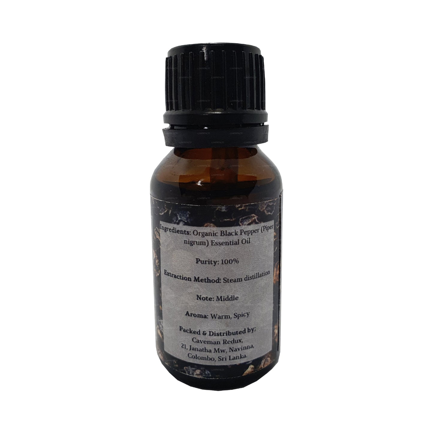 ラクプラブラックペッパーエッセンシャルオイル (15ml)