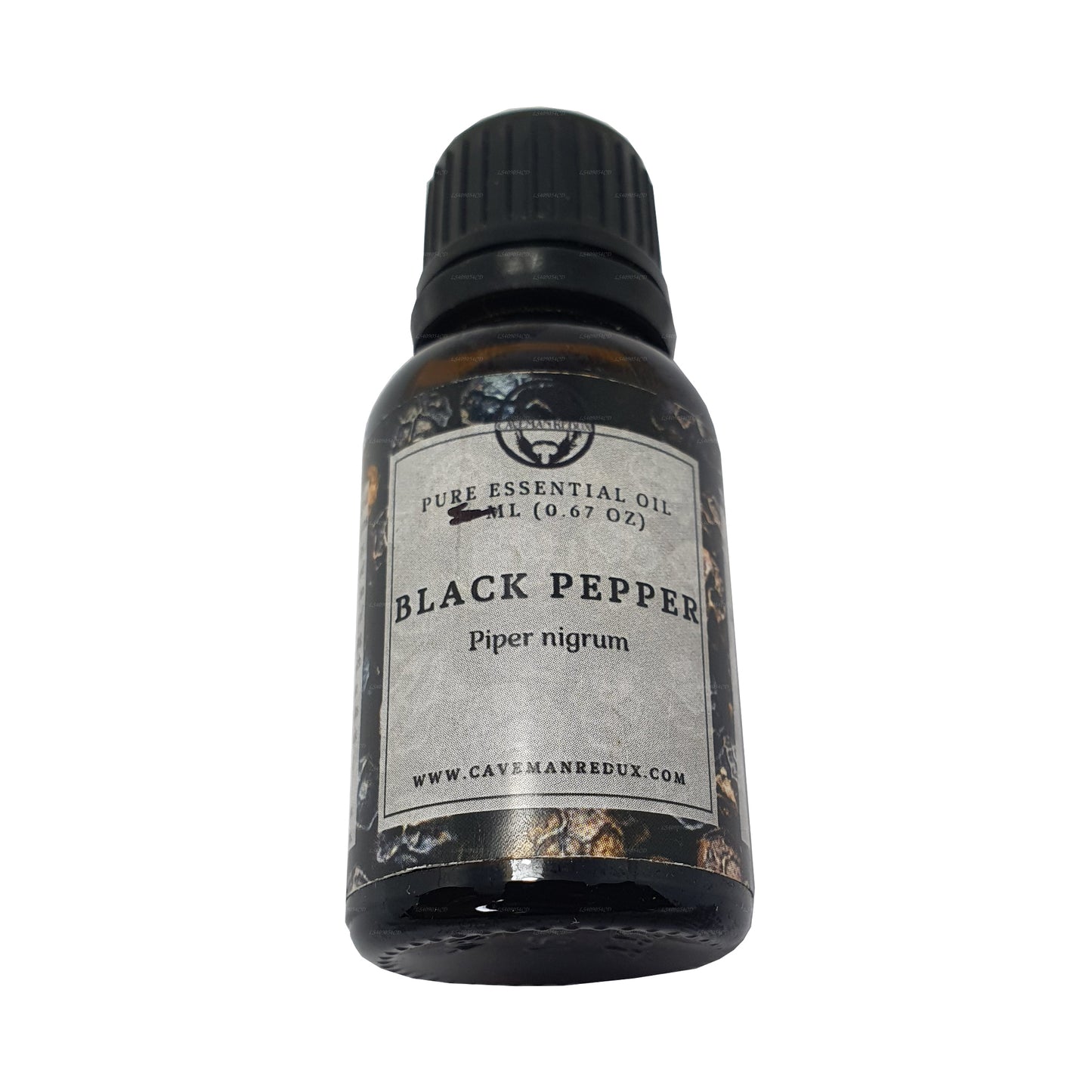 ラクプラブラックペッパーエッセンシャルオイル (15ml)