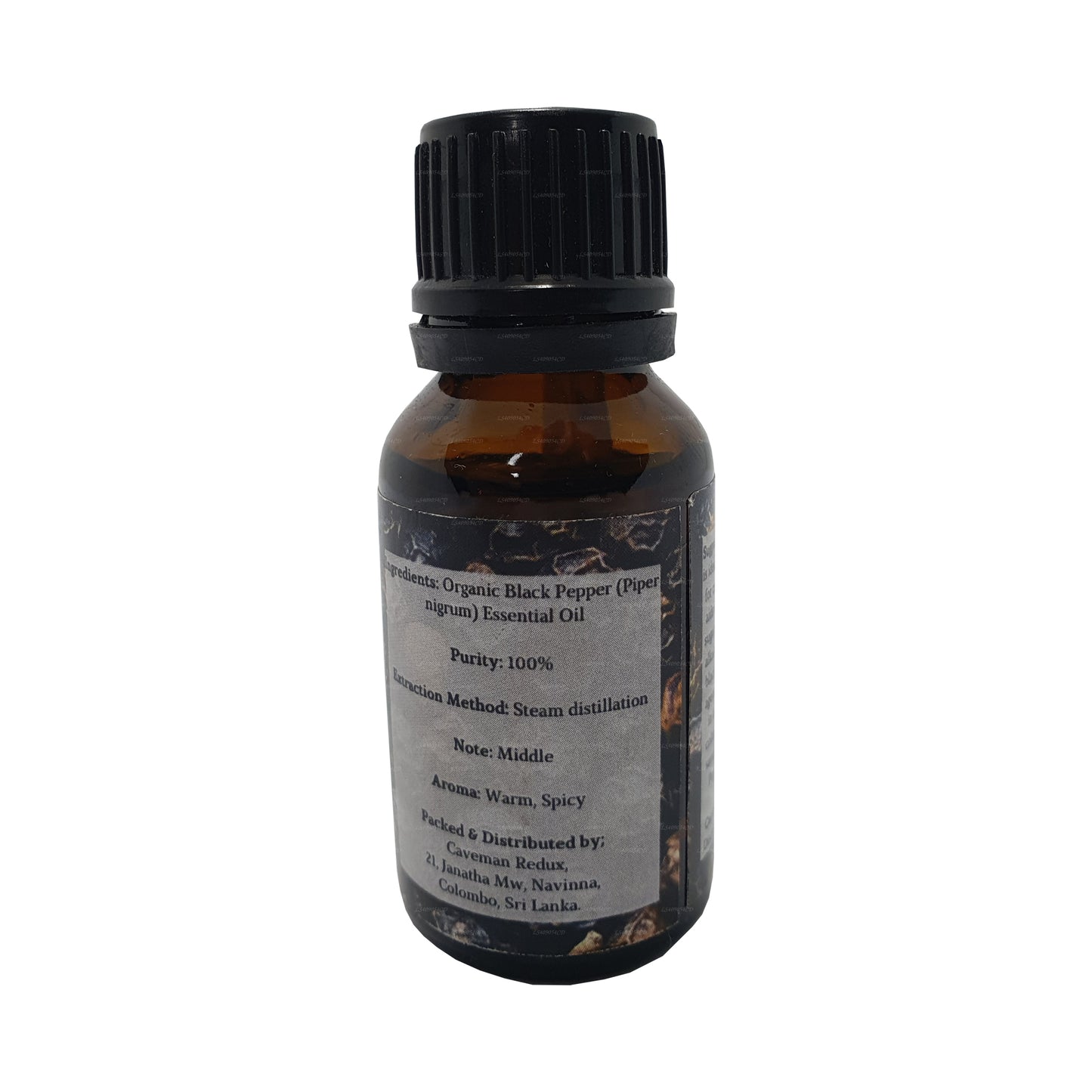 ラクプラブラックペッパーエッセンシャルオイル (15ml)