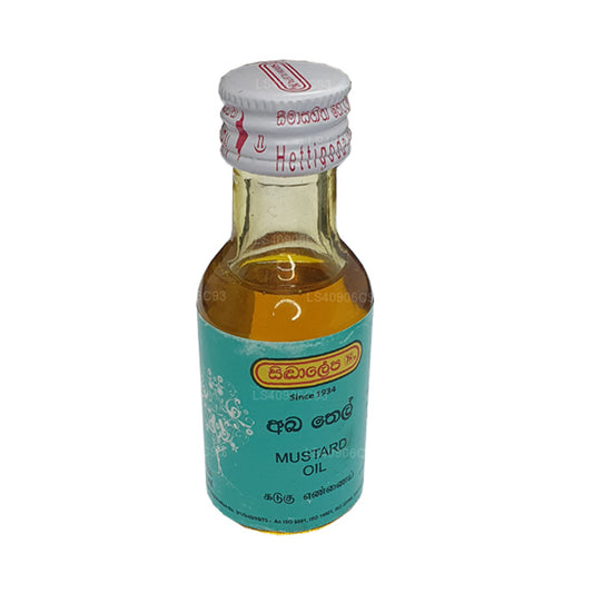 シッダレパ マスタードオイル (30ml)