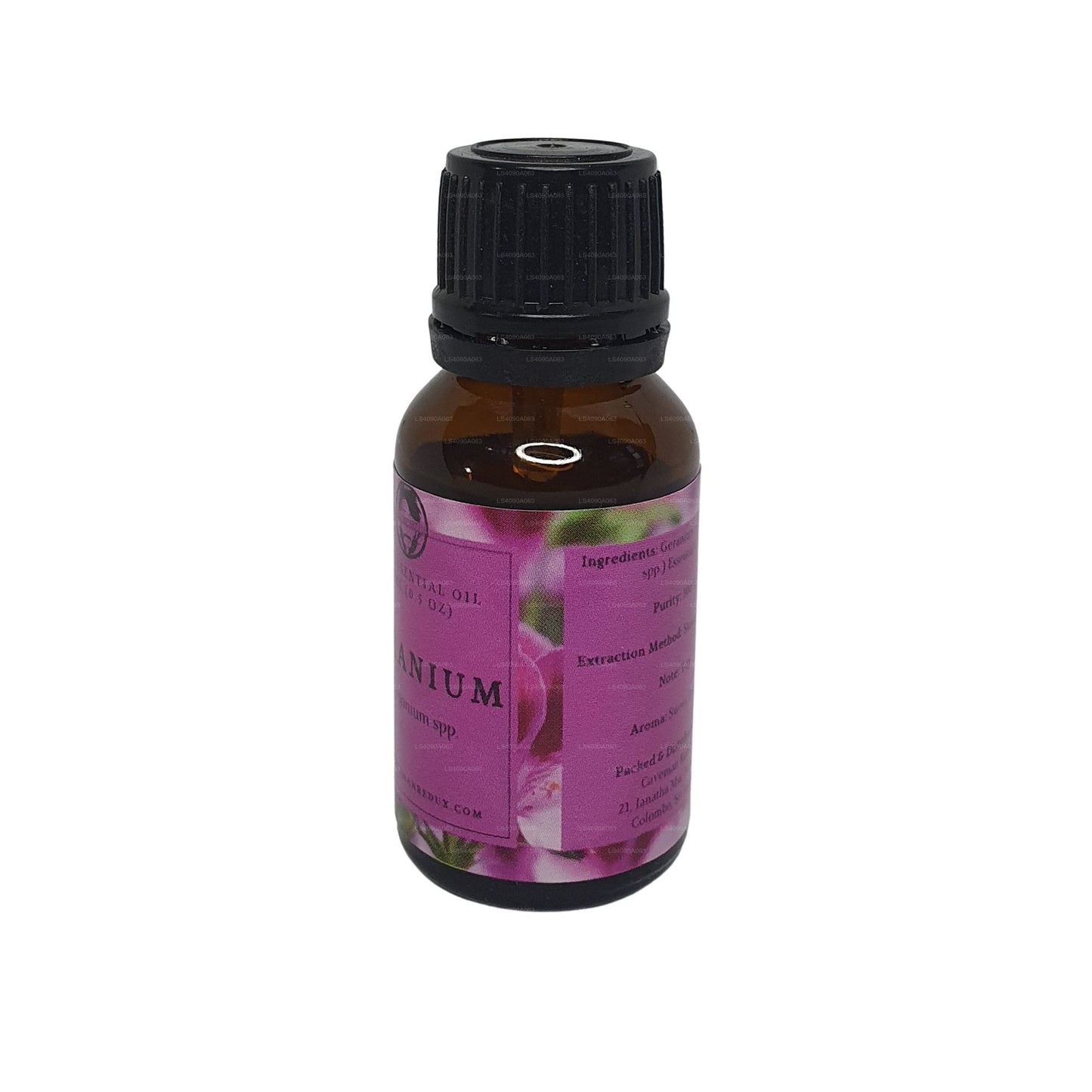 ラクプラゼラニウムエッセンシャルオイル (15ml)