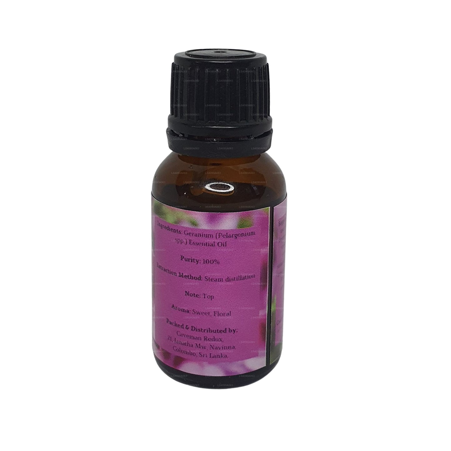 ラクプラゼラニウムエッセンシャルオイル (15ml)