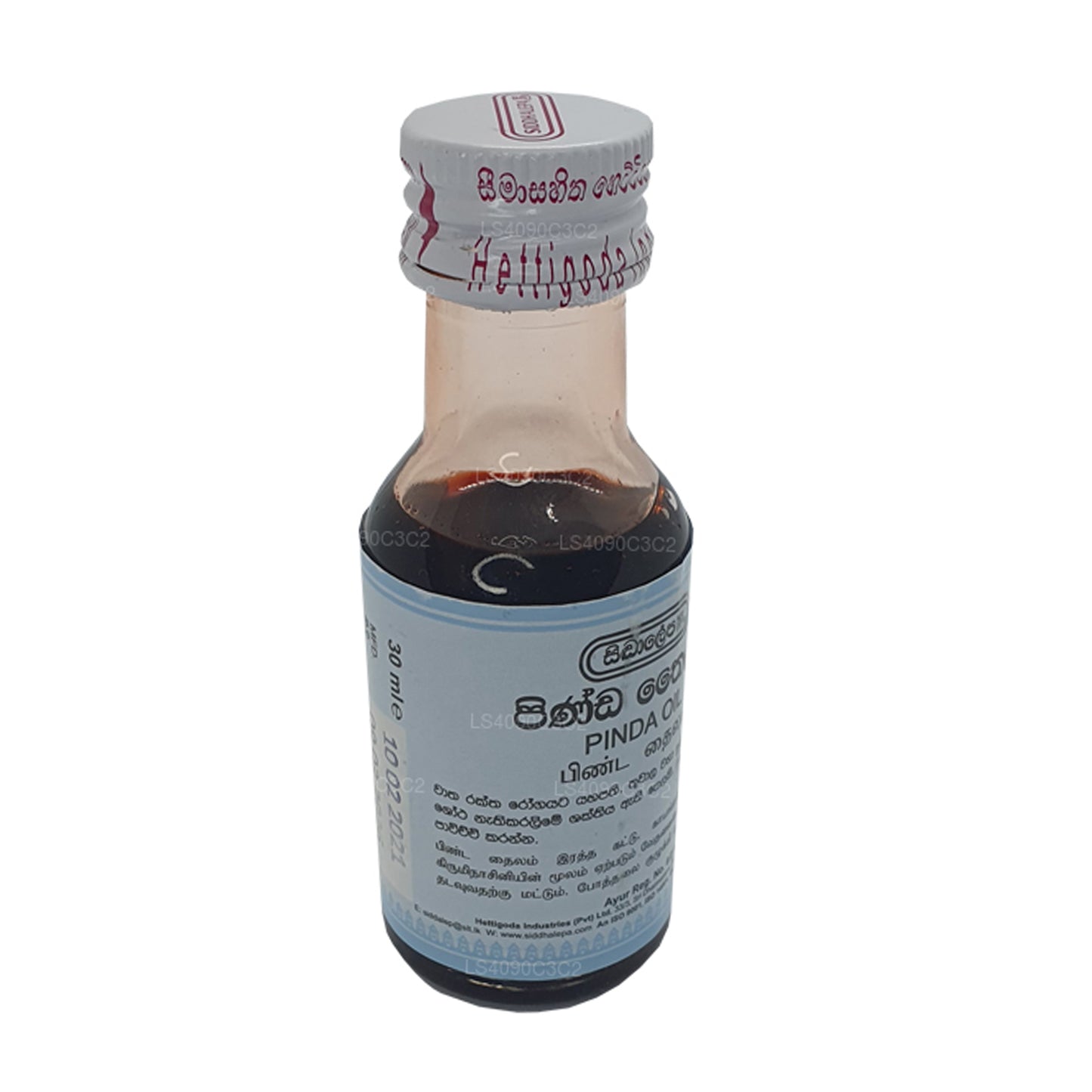 シッダレパ ピンダ オイル (30ml)