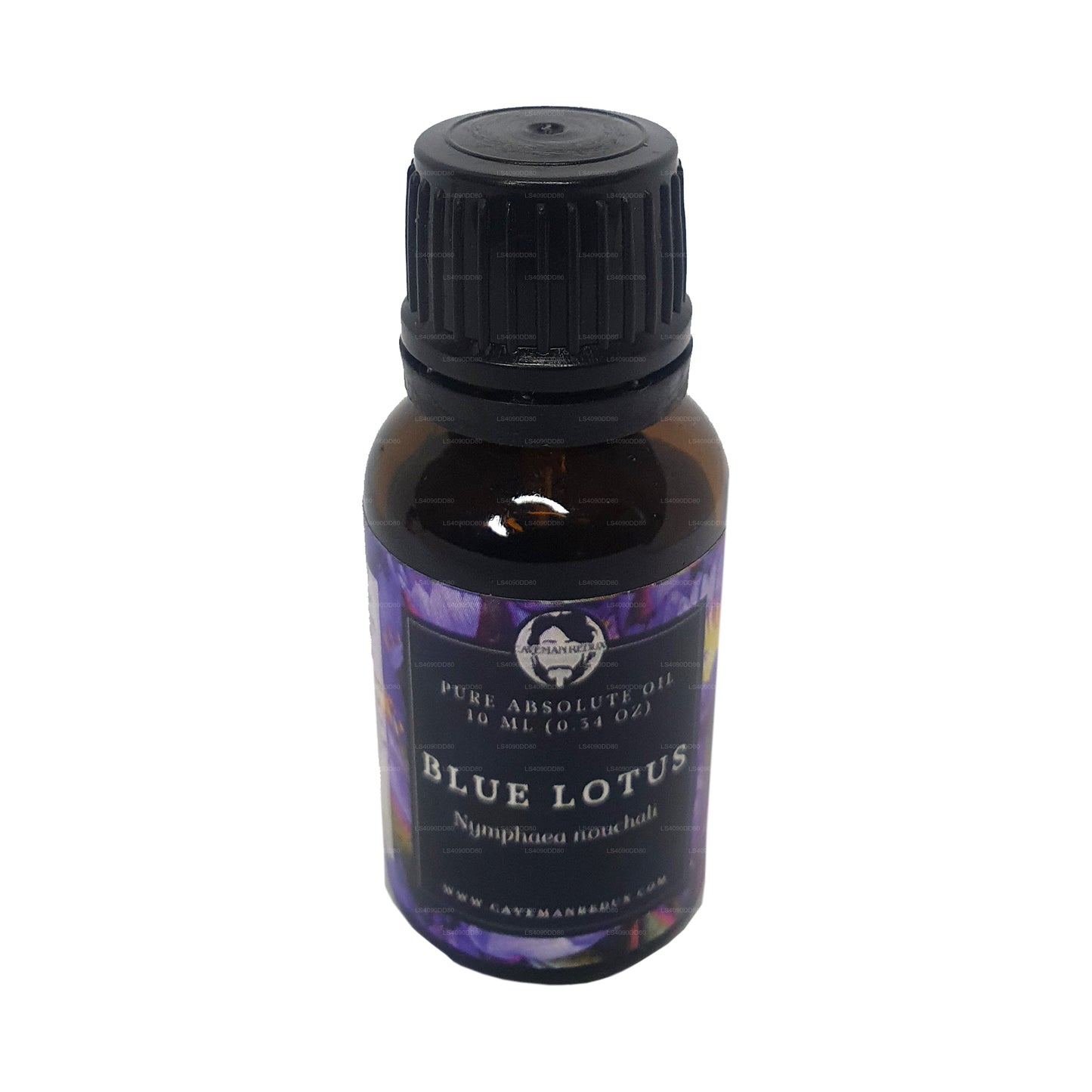 Lakpura ブルーロータスエッセンシャルオイル (アブソリュートオイル) (15ml)