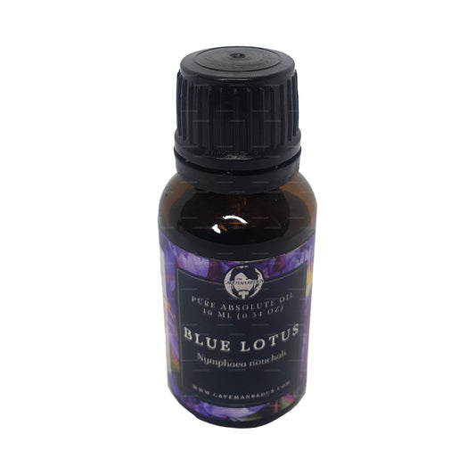 Lakpura ブルーロータスエッセンシャルオイル (アブソリュートオイル) (15ml)