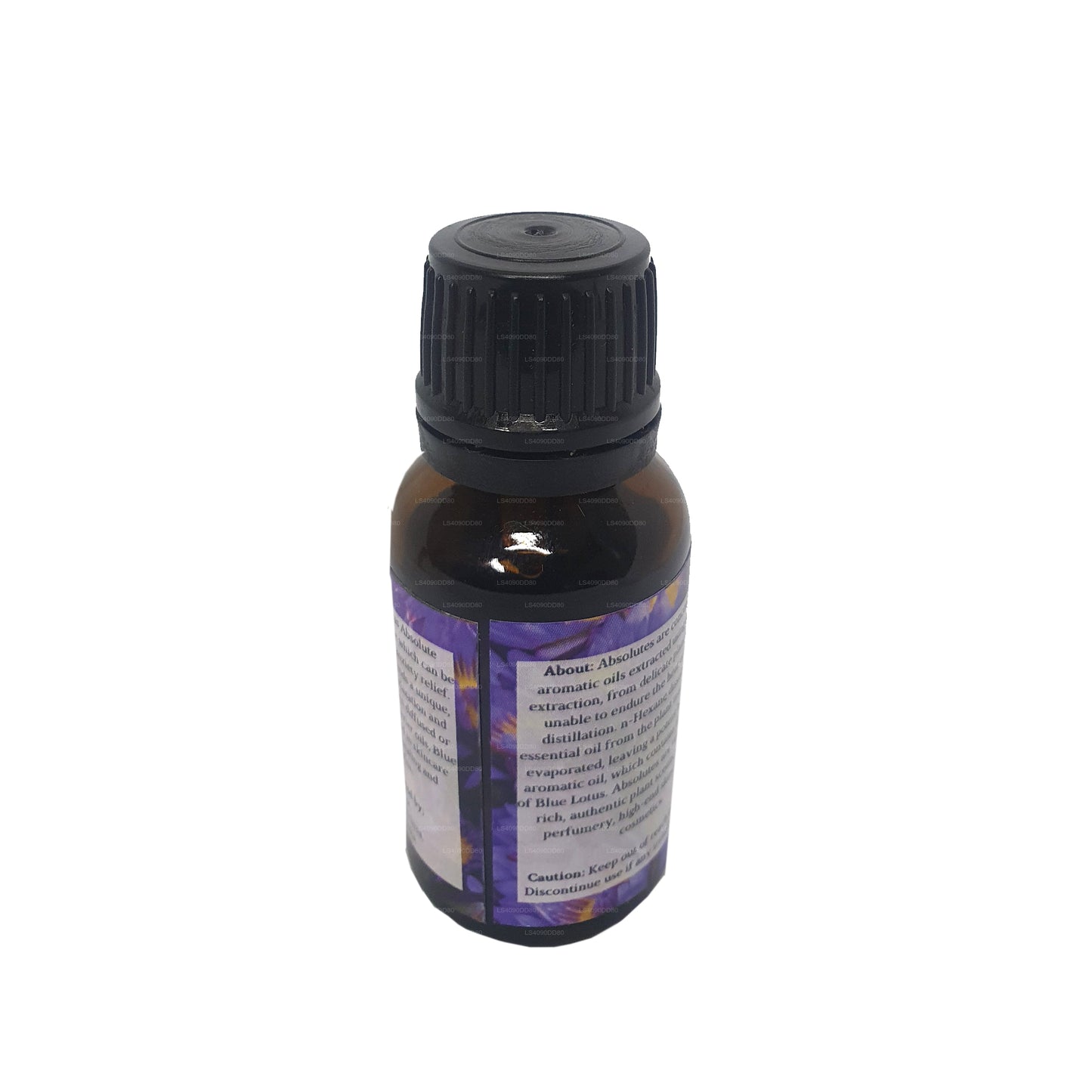 Lakpura ブルーロータスエッセンシャルオイル (アブソリュートオイル) (15ml)