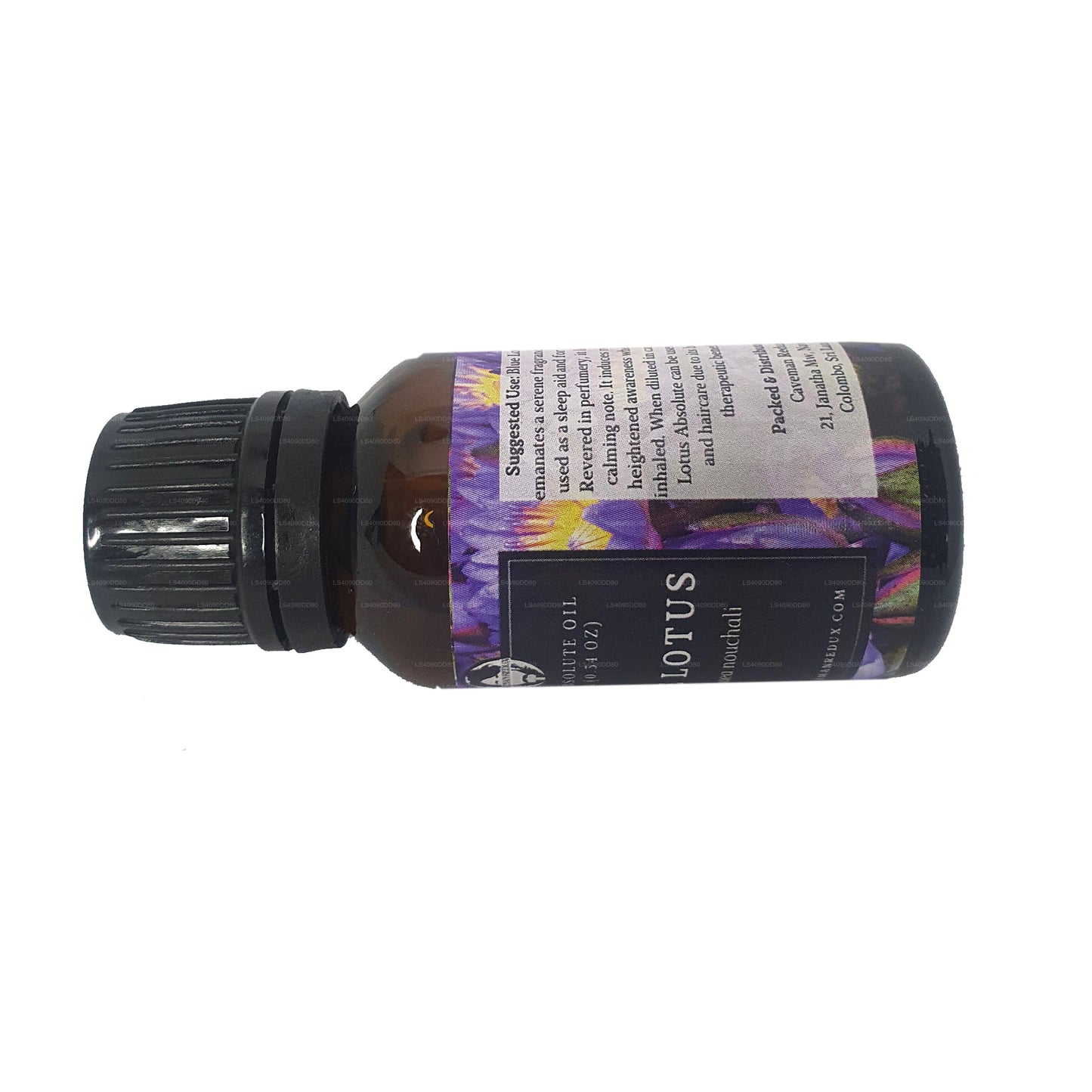 Lakpura ブルーロータスエッセンシャルオイル (アブソリュートオイル) (15ml)
