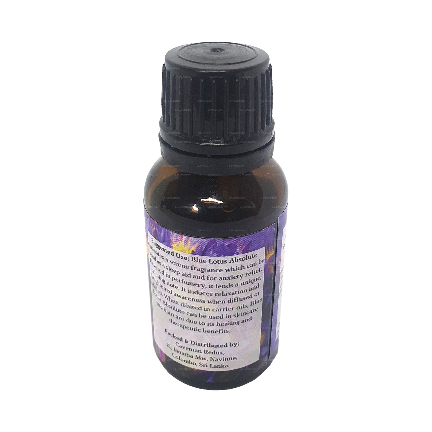 Lakpura ブルーロータスエッセンシャルオイル (アブソリュートオイル) (15ml)