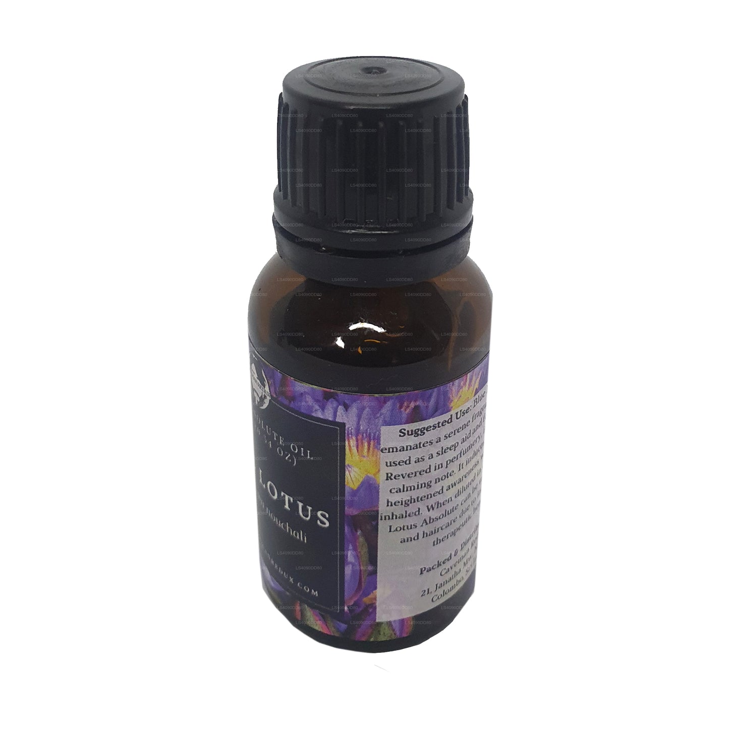 Lakpura ブルーロータスエッセンシャルオイル (アブソリュートオイル) (15ml)