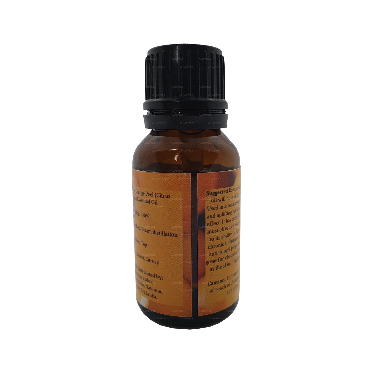 ラクプラオレンジエッセンシャルオイル (15ml)