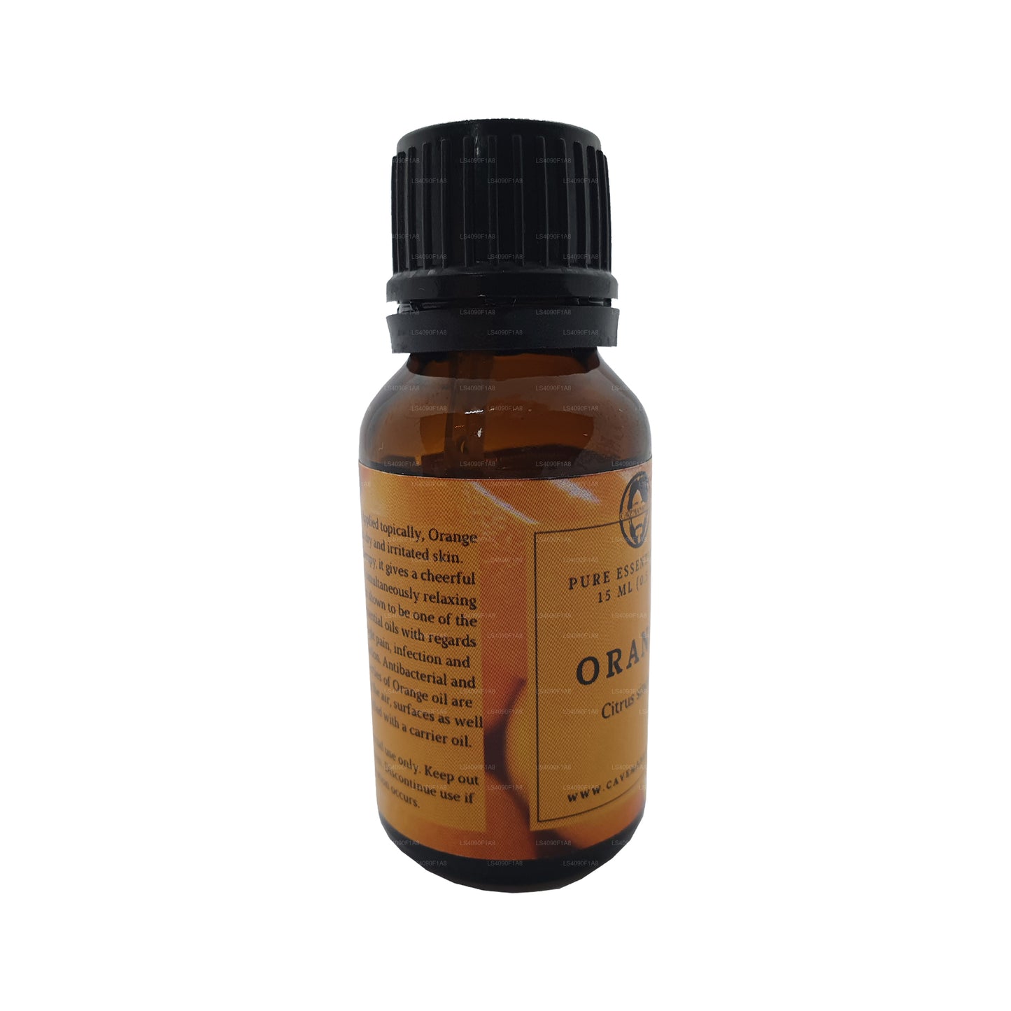 ラクプラオレンジエッセンシャルオイル (15ml)