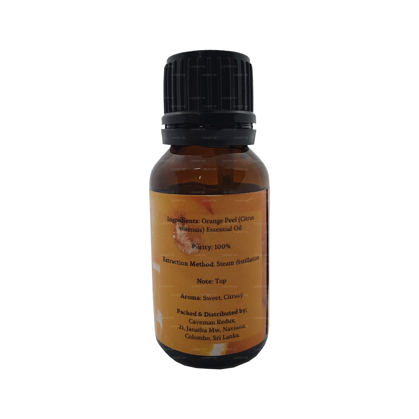 ラクプラオレンジエッセンシャルオイル (15ml)
