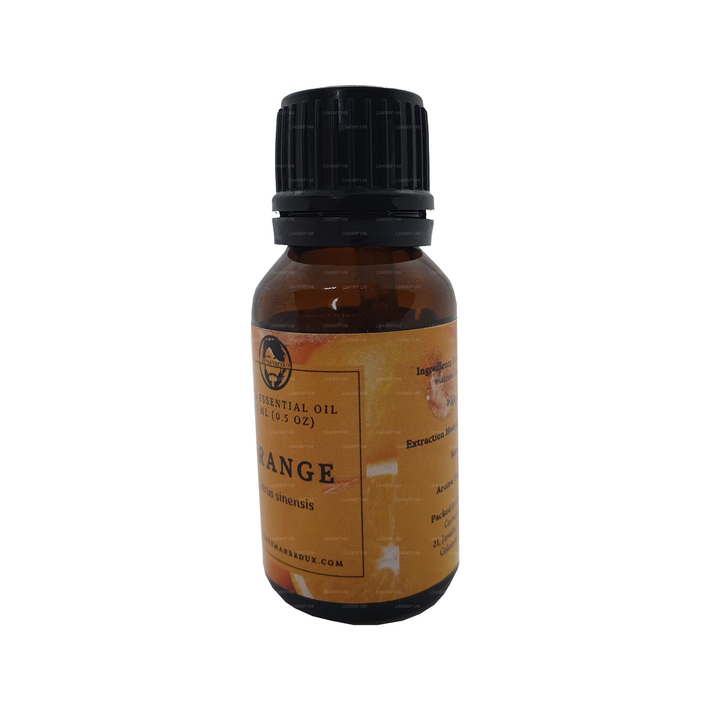 ラクプラオレンジエッセンシャルオイル (15ml)