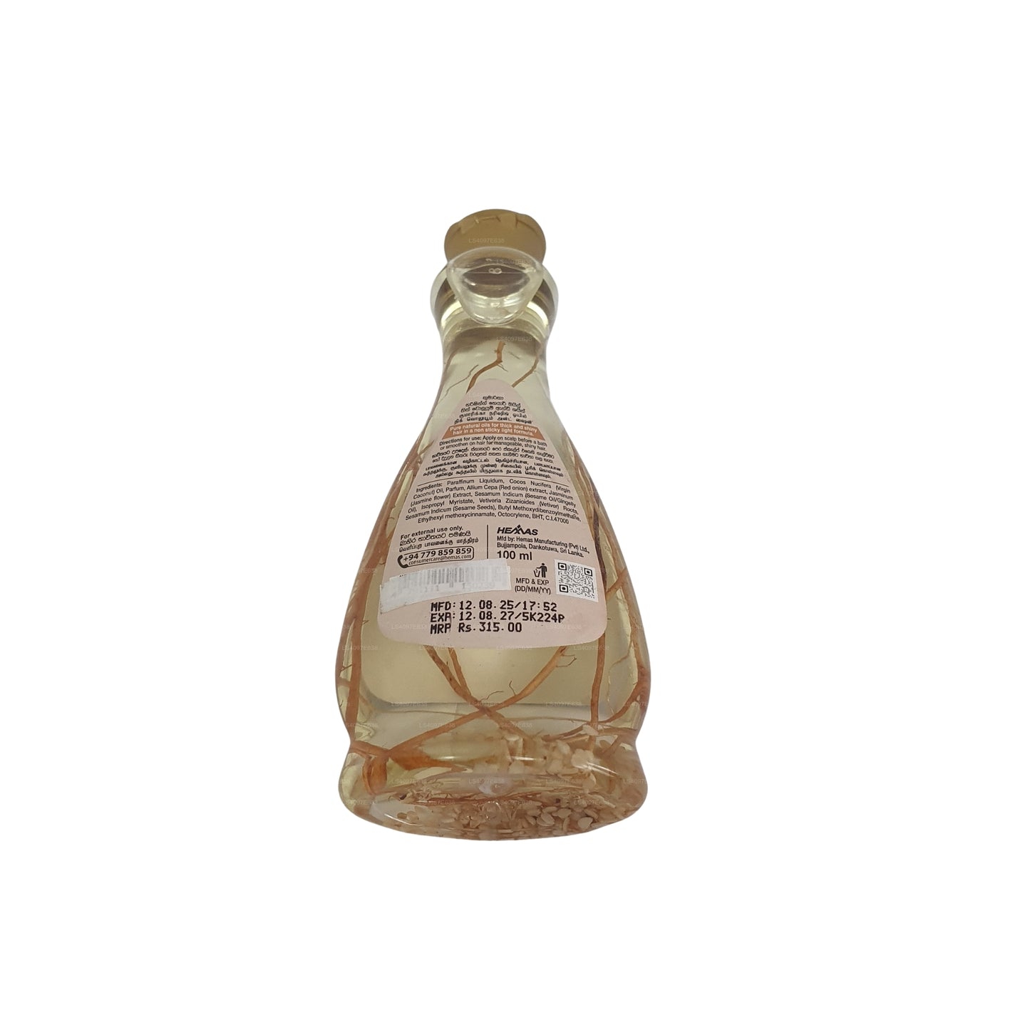 クマリカナリッシングヘアオイル「薄毛コントロール」(100ml)