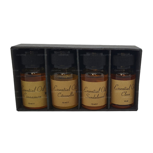 シッダレパエッセンシャルオイルパック (4 x 10ml)