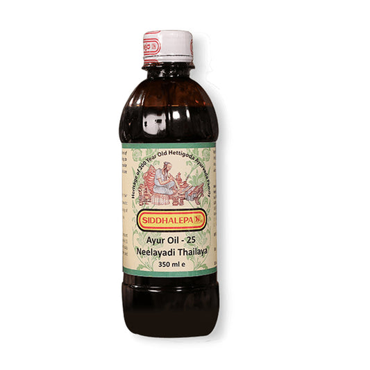 シッダレパ ニーラヤディ オイル (350ml)