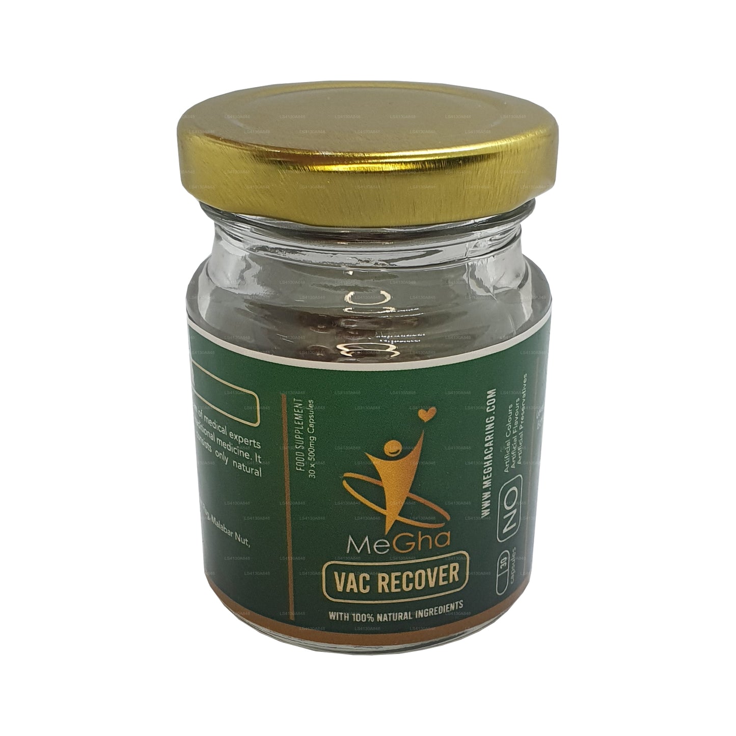Megha Vac リカバリー (30 キャップ)