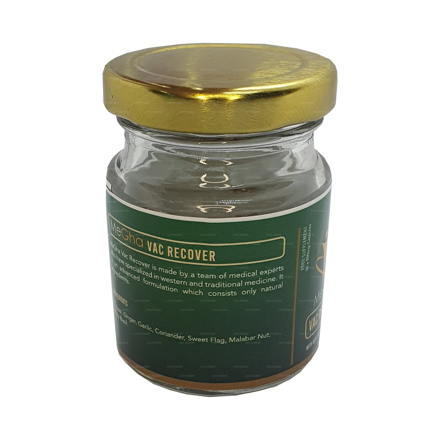Megha Vac リカバリー (30 キャップ)
