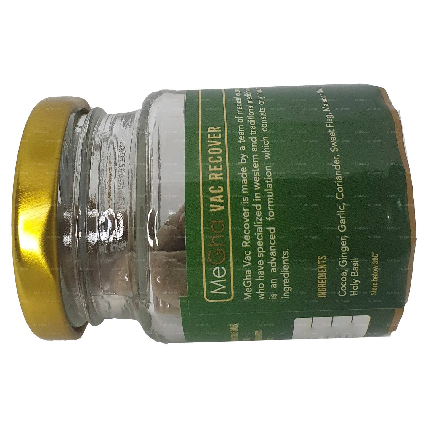 Megha Vac リカバリー (30 キャップ)