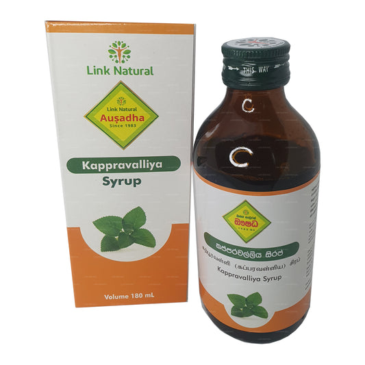 リンクカッパラワリヤシロップ (180ml)