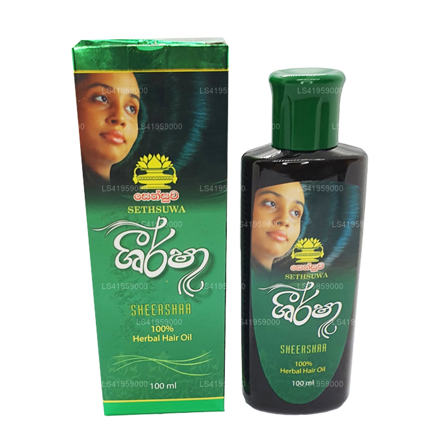 セツワシーアーシャハーバルヘアオイル (100ml)