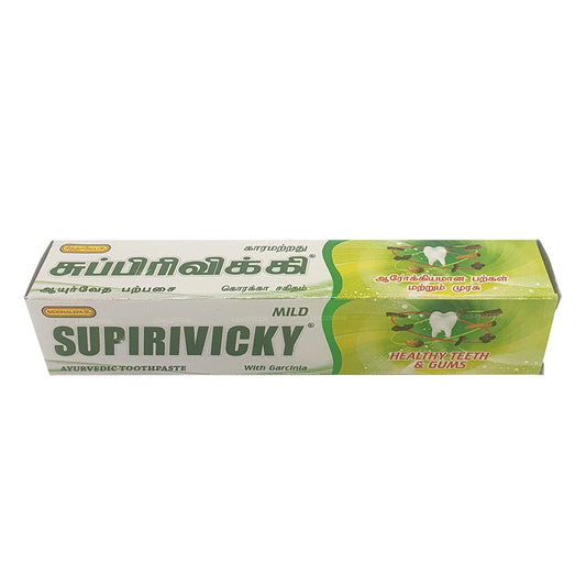 Siddhalepa Supirivicky マイルドアーユルヴェーダ歯磨き粉 (40g)