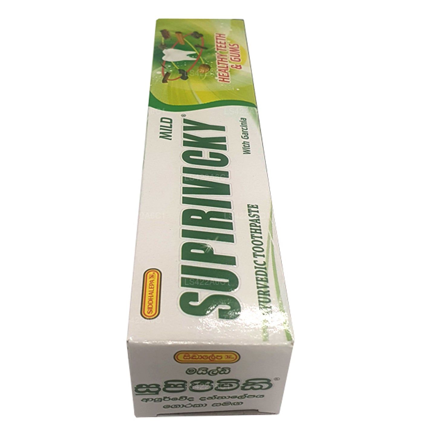 Siddhalepa Supirivicky マイルドアーユルヴェーダ歯磨き粉 (40g)