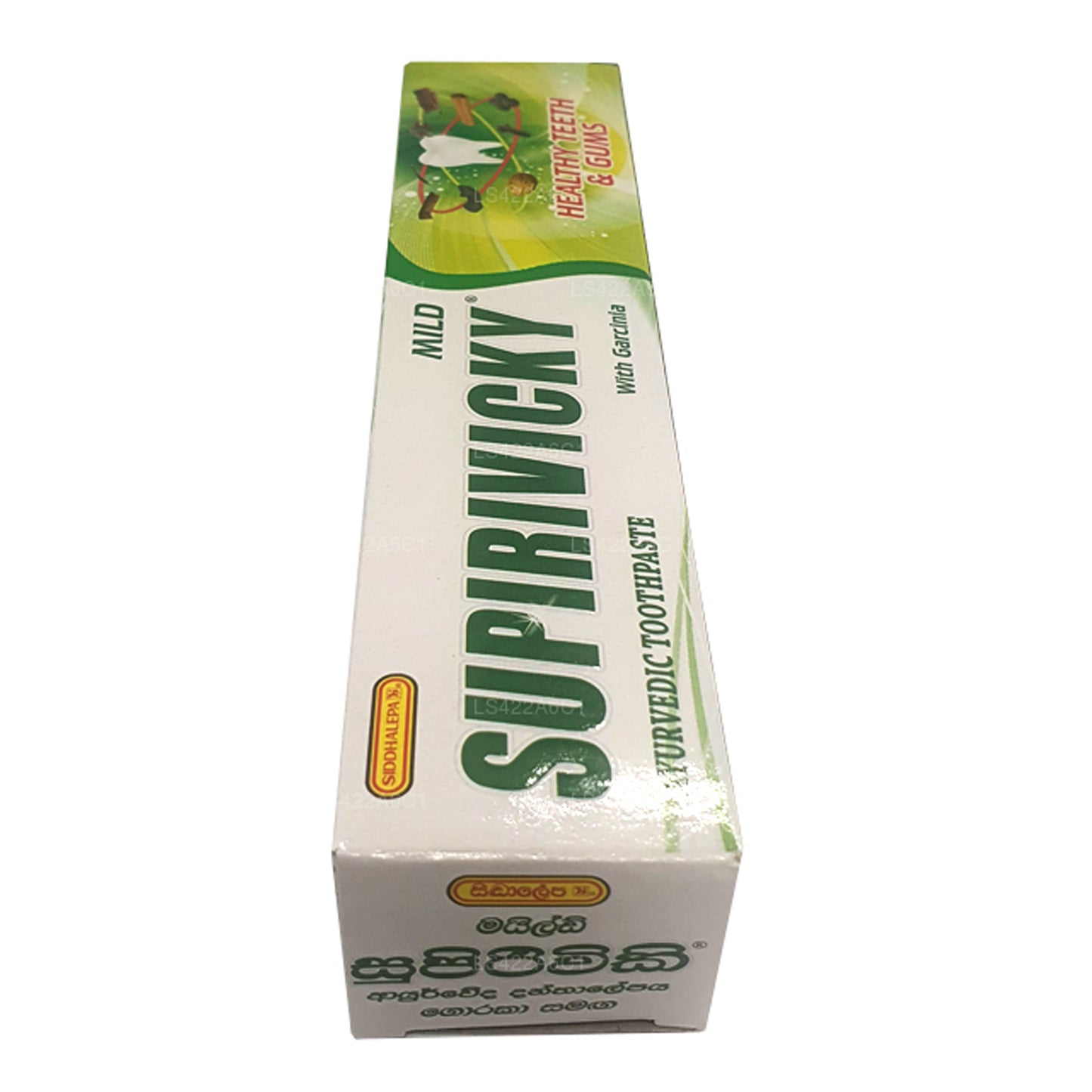 Siddhalepa Supirivicky マイルドアーユルヴェーダ歯磨き粉 (40g)